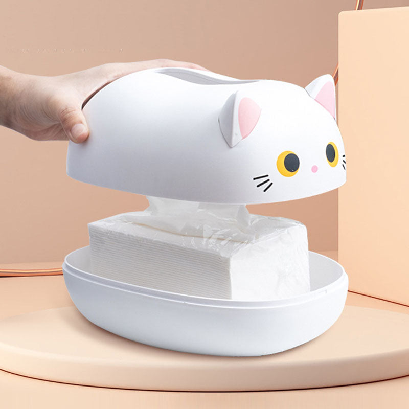 Kattformad Skrivbord Papperslåda | Veska