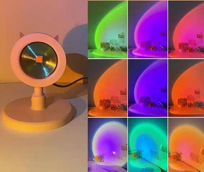 Kattöron Skrivbord Solnedgång Lampa | Veska Remoter Control 2
