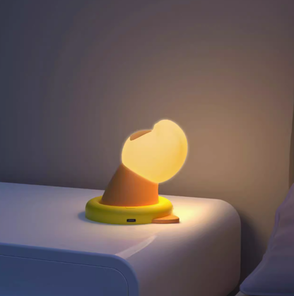 Kattpaw Söt Nattlamp Dekor | Veska