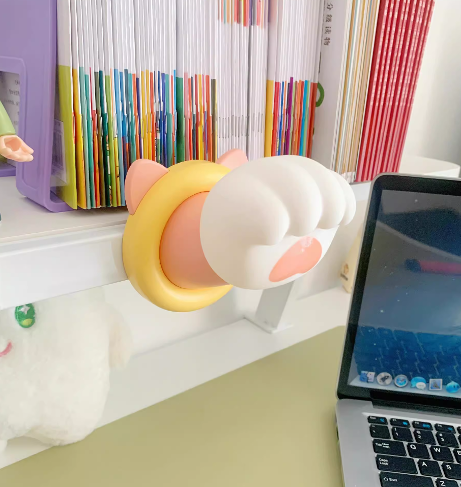 Kattpaw Söt Nattlamp Dekor | Veska