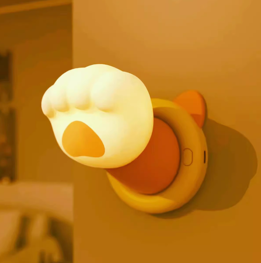 Kattpaw Söt Nattlamp Dekor | Veska