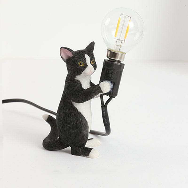 Kattstaty-bordlampa | Veska