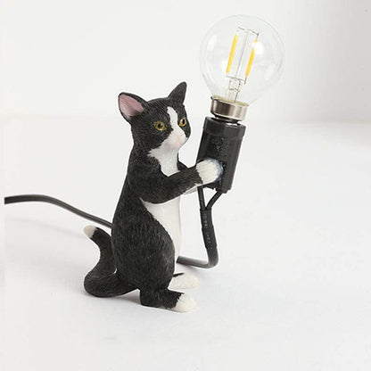 Kattstaty-bordlampa | Veska