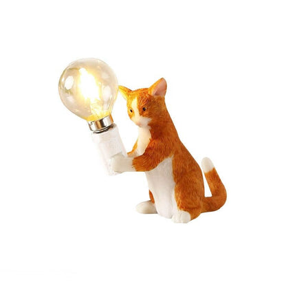 Kattstaty-bordlampa | Veska