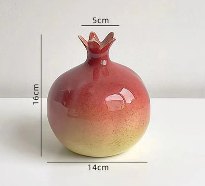 Keramisk Granatäpple Vas | Veska Gradation-L