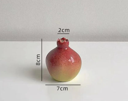 Keramisk Granatäpple Vas | Veska Gradation-S