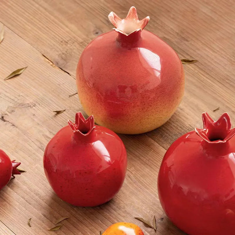 Keramisk Granatäpple Vas | Veska