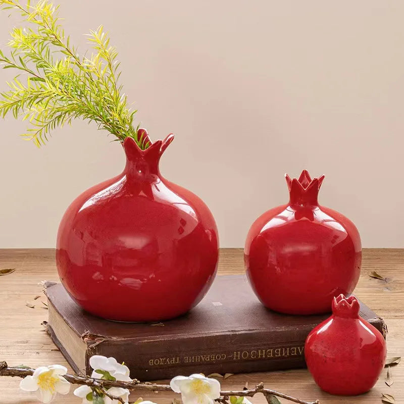 Keramisk Granatäpple Vas | Veska