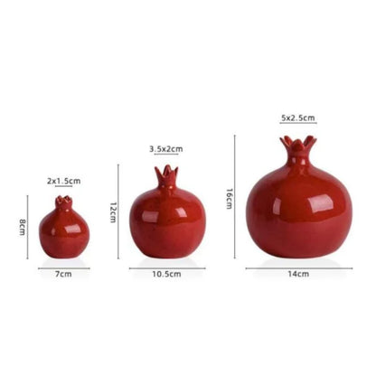Keramisk Granatäpple Vas | Veska