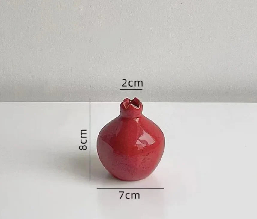 Keramisk Granatäpple Vas | Veska