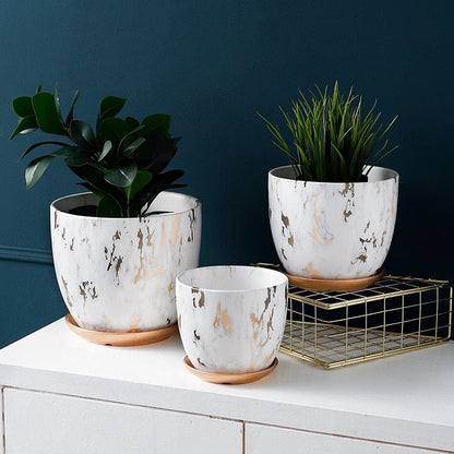Keramisk Marmor Mönster Veskaomkruka | Veska