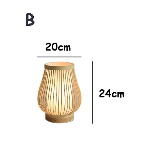 KiraLamp – Japansk Stil Bordslampa | Veska
