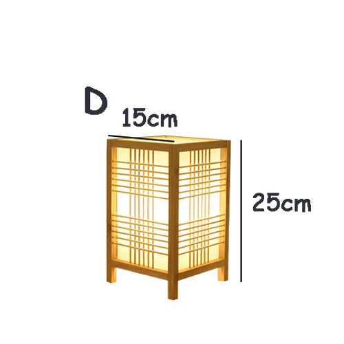 KiraLamp – Japansk Stil Bordslampa | Veska