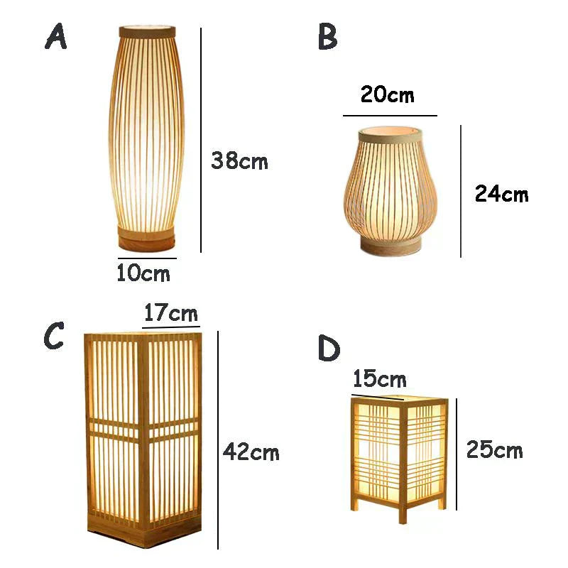 KiraLamp – Japansk Stil Bordslampa | Veska