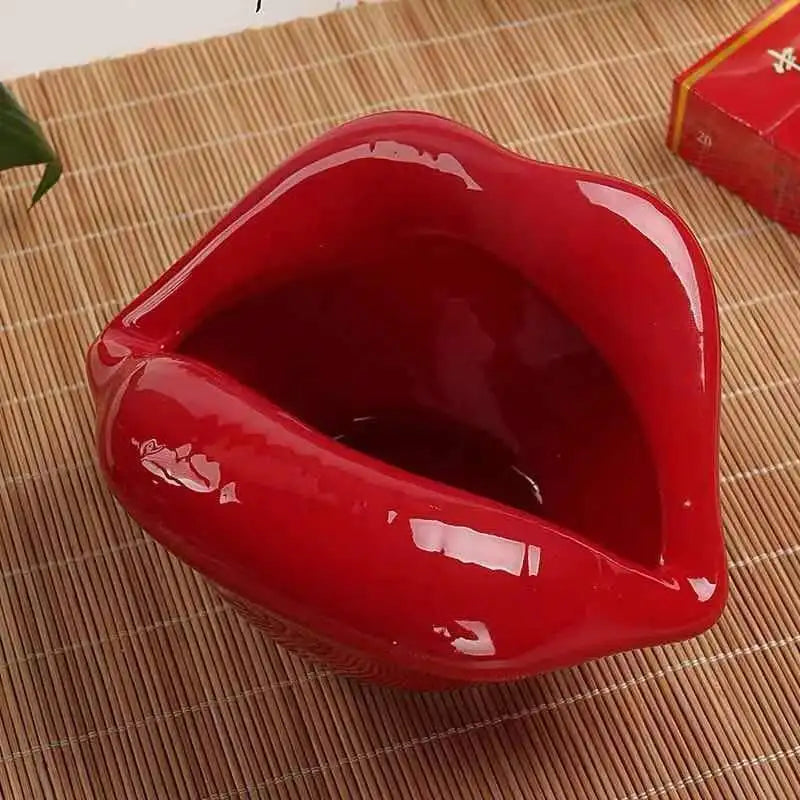 Kiss Me Creative Askfat | Veska Mörkröd