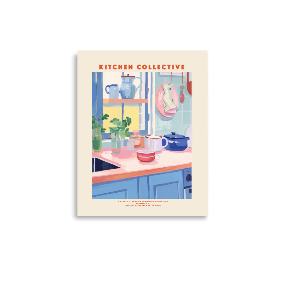 Kitchen collective | Veska 11″×14″