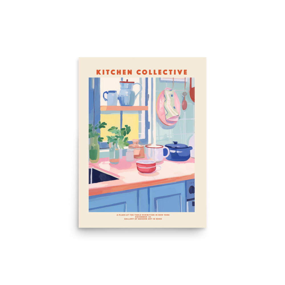 Kitchen collective | Veska 12″×16″