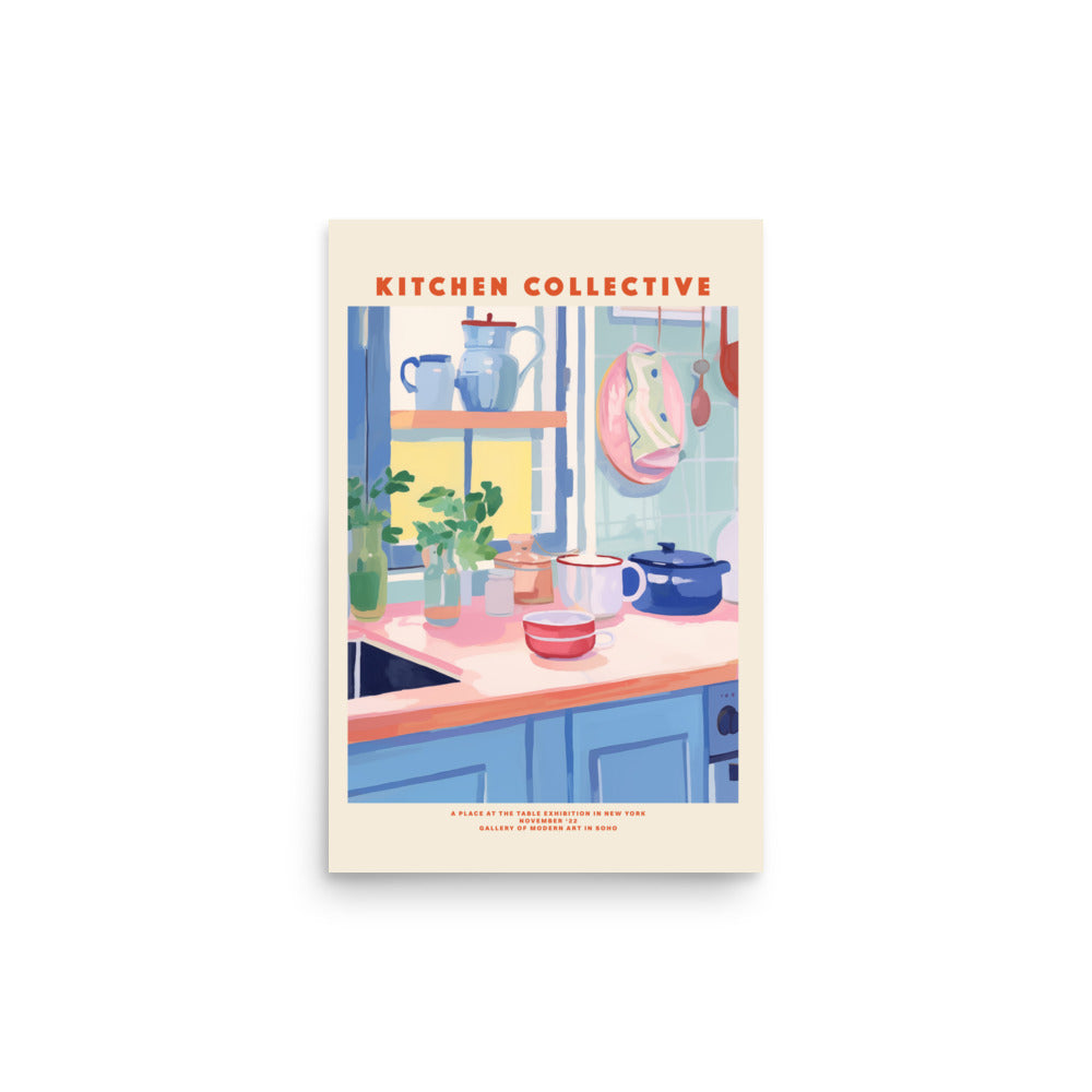 Kitchen collective | Veska 12″×18″