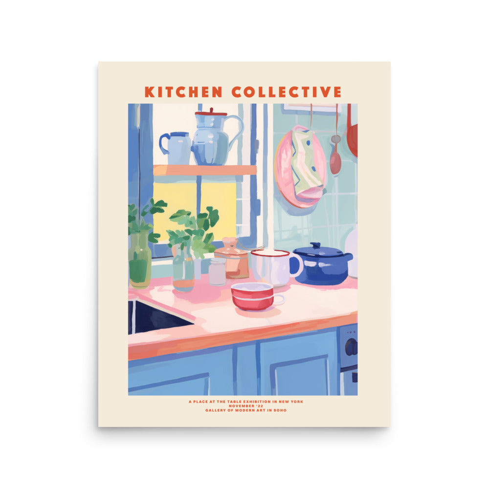 Kitchen collective | Veska 16″×20″