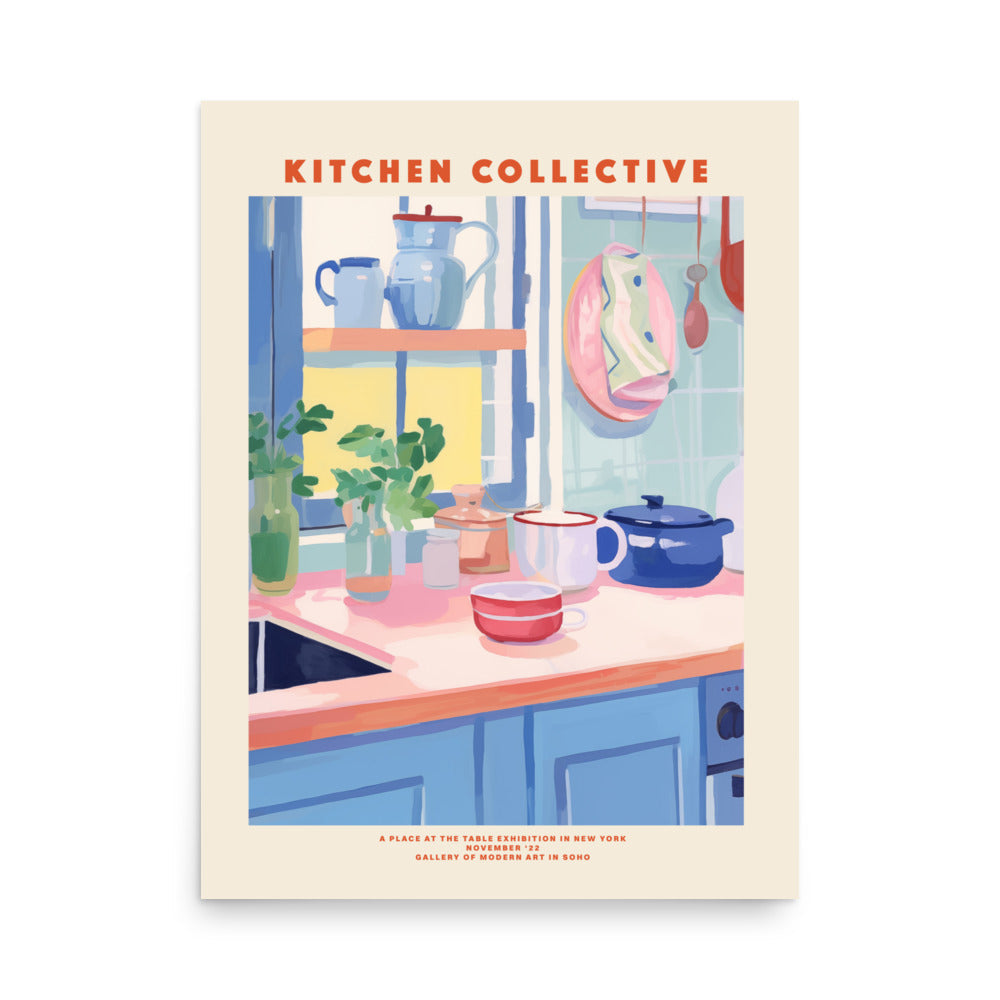 Kitchen collective | Veska 18″×24″