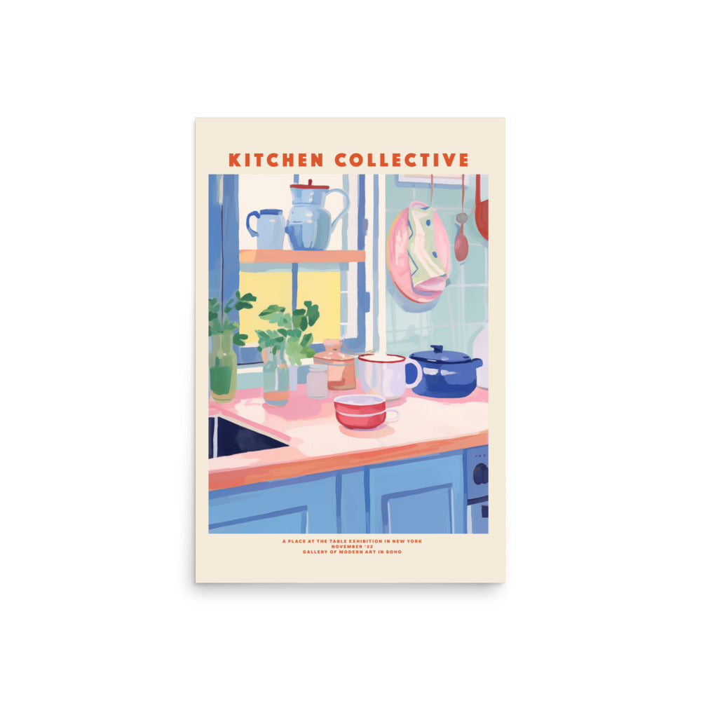 Kitchen collective | Veska 20″×30″