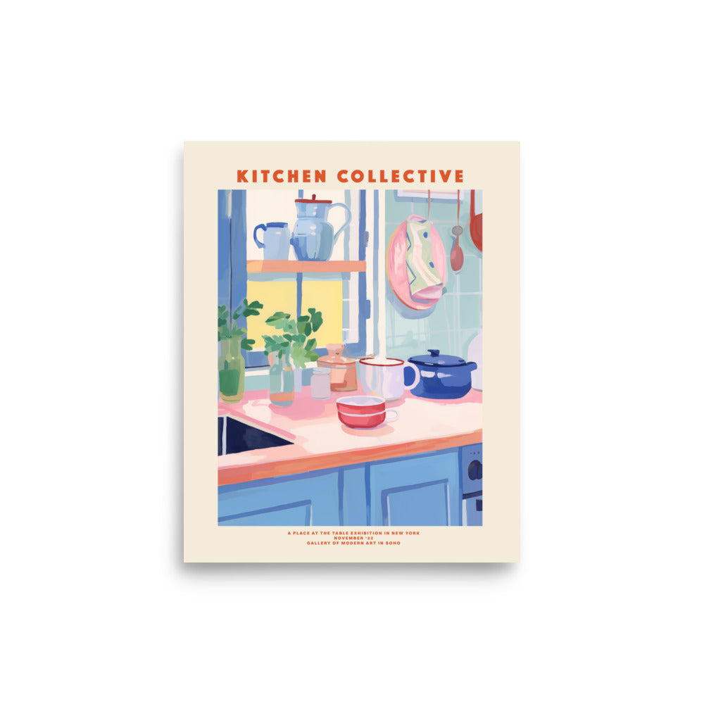Kitchen collective | Veska 8″×10″