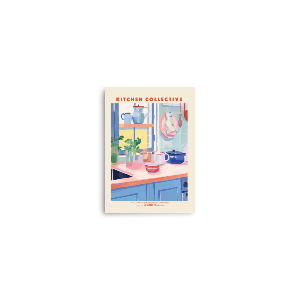 Kitchen collective | Veska 5″×7″