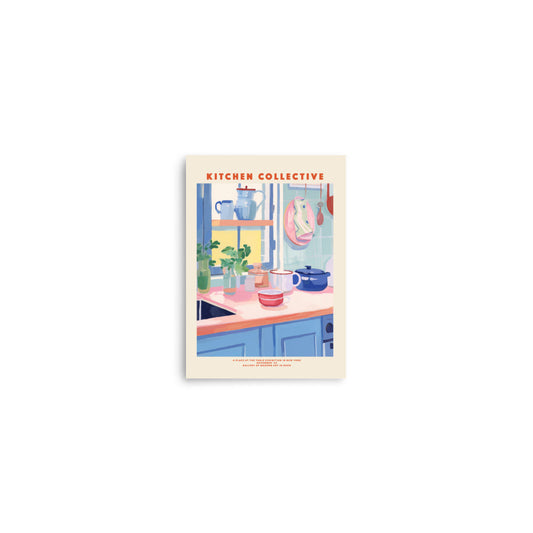 Kitchen collective | Veska 5″×7″