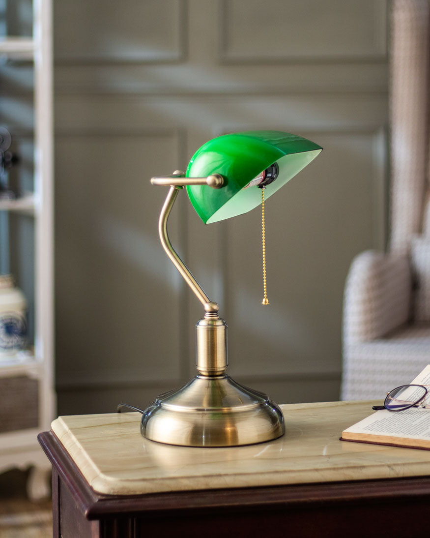Klassisk Banker Lampa | Veska