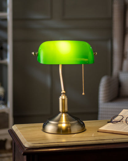 Klassisk Banker Lampa | Veska