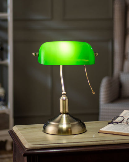 Klassisk Banker Lampa | Veska