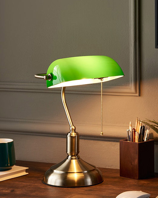 Klassisk Banker Lampa | Veska Standardtitel