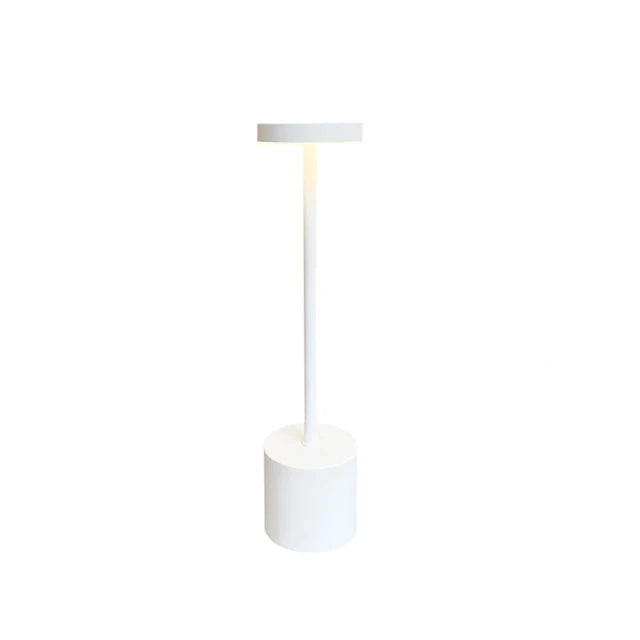 Klassisk trådlös lampa - Touch sensor LED skrivbordslampa med 3 justerbara färgtemperaturer | Veska