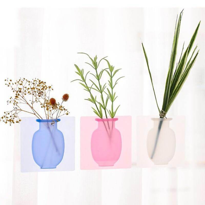 KlSticky silikon växtblomkruka | Veska