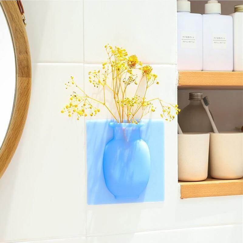 KlSticky silikon växtblomkruka | Veska