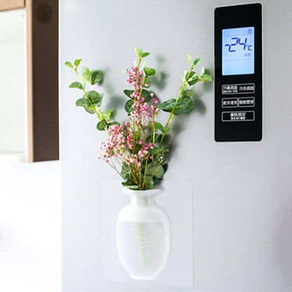 KlSticky silikon växtblomkruka | Veska Vit