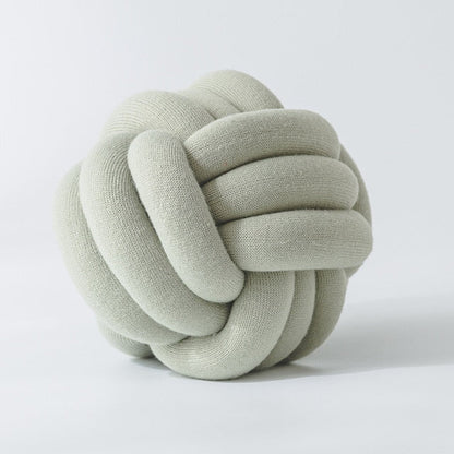 Knot Ball Kudde | Veska Matcha 30x30cm