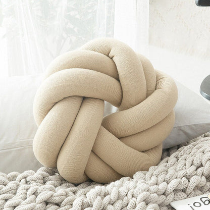 Knot Rund Kudde | Veska