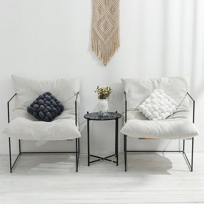 Knotted Ball Dekorativ Kudde | Veska
