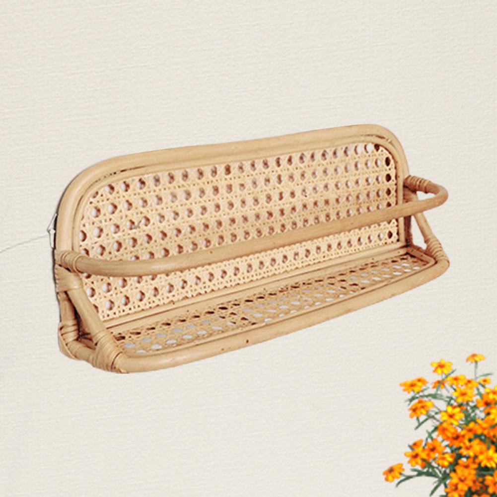 Koa Rattan Display Vägghylla | Veska