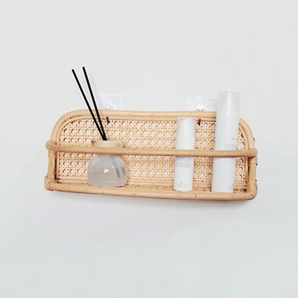 Koa Rattan Display Vägghylla | Veska