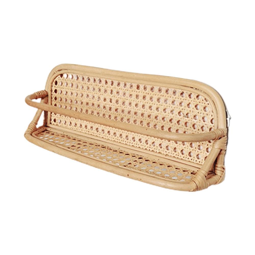 Koa Rattan Display Vägghylla | Veska
