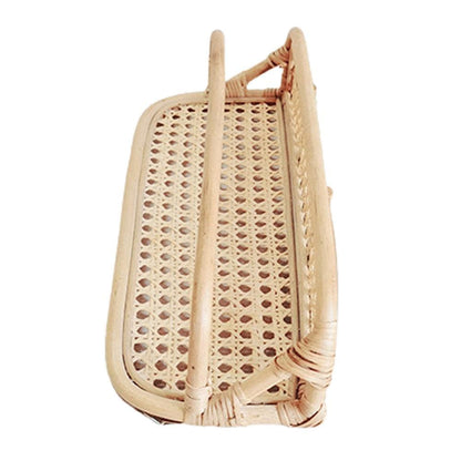 Koa Rattan Display Vägghylla | Veska