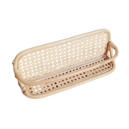 Koa Rattan Display Vägghylla | Veska