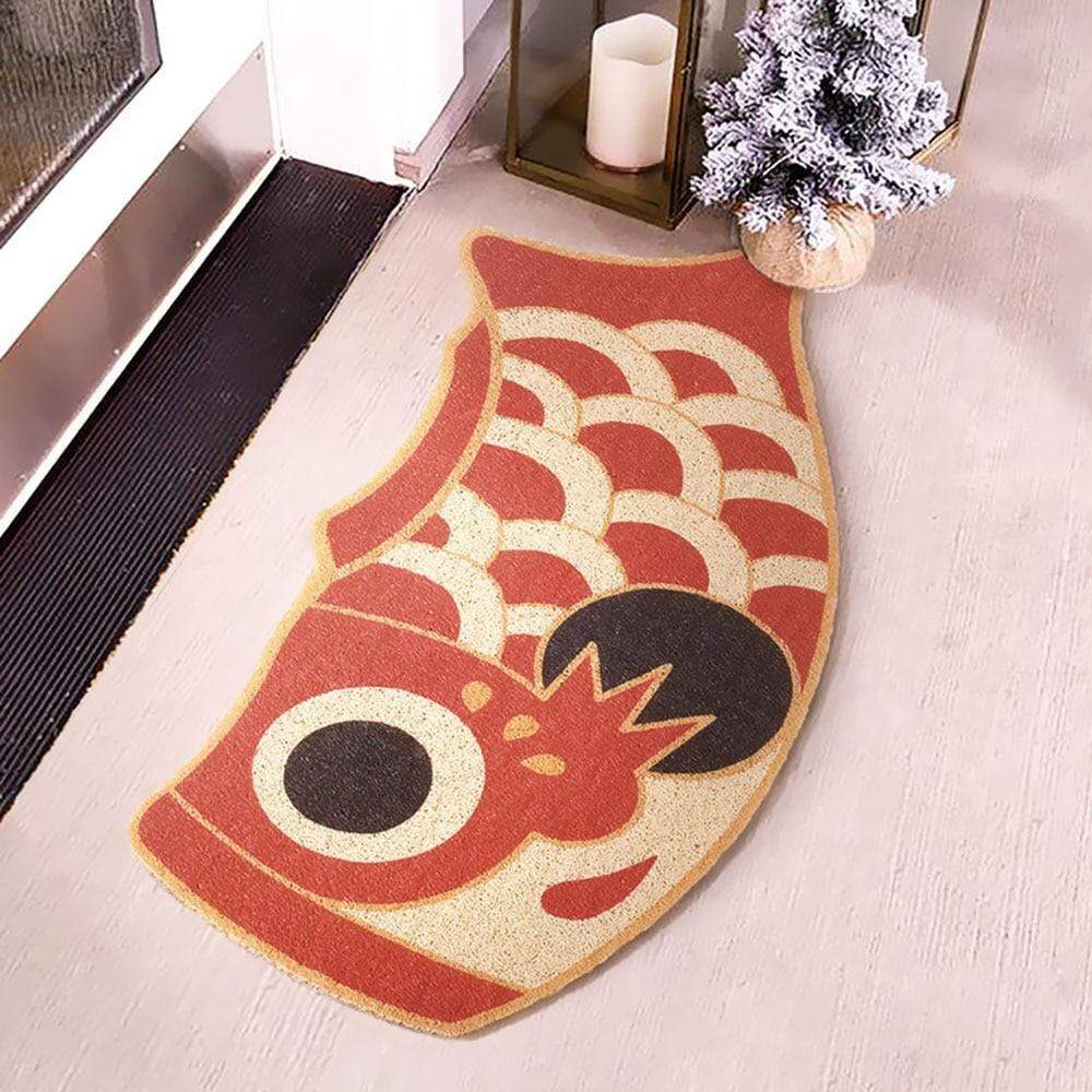 Koi Fish Dörrmatta | Veska