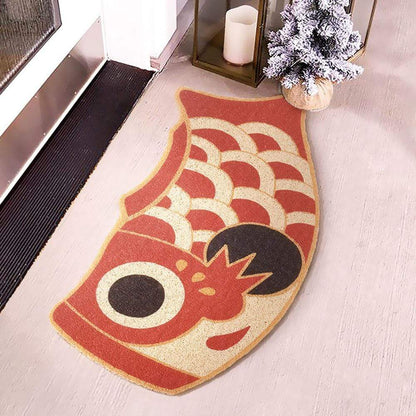 Koi Fish Dörrmatta | Veska