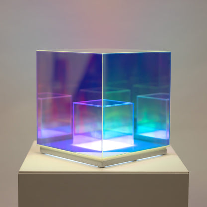 Koncentrisk Kub Lampa, Modern Belysning | Veska