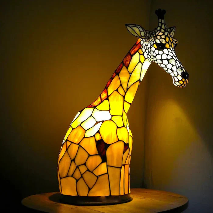 Konstnärlig bordslampa - AnimalGlow | Veska