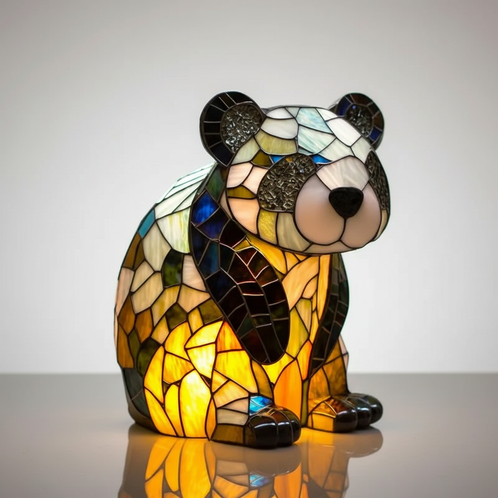 Konstnärlig bordslampa - AnimalGlow | Veska