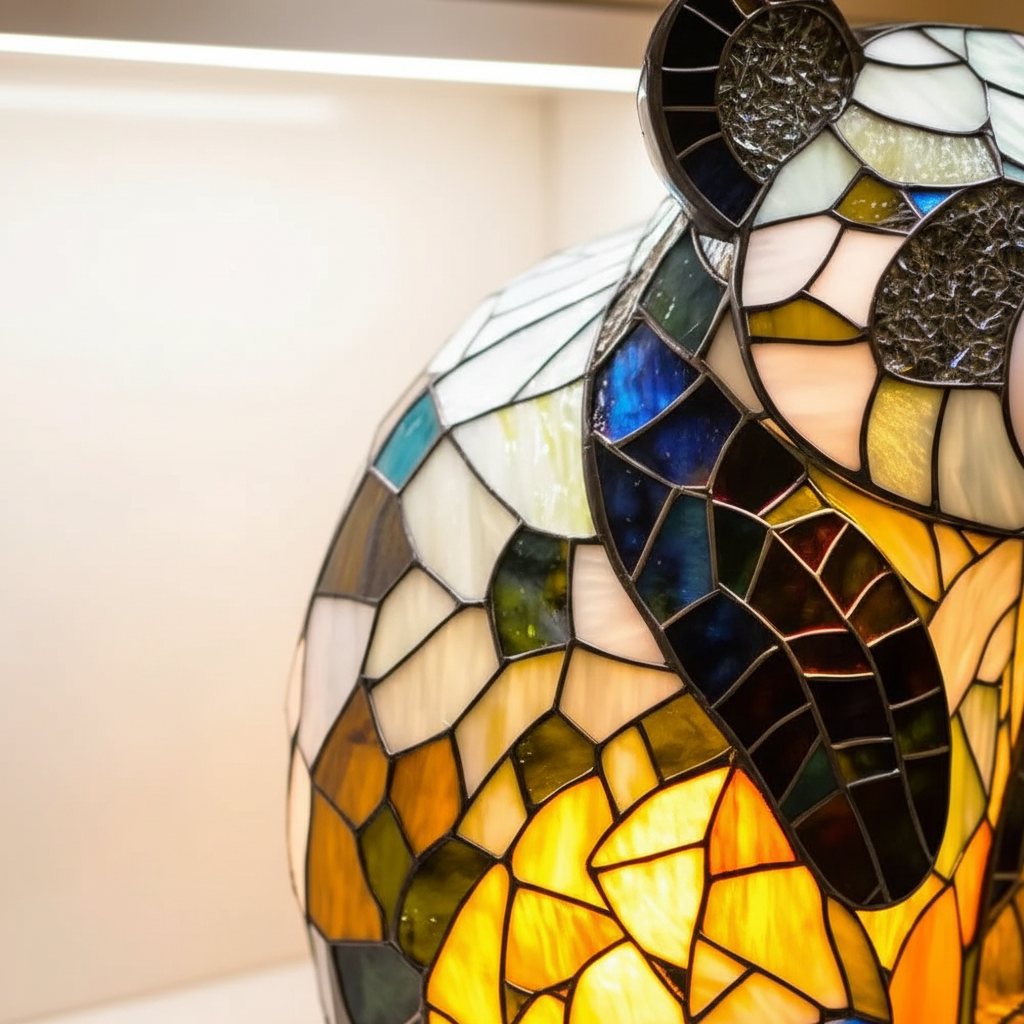 Konstnärlig bordslampa - AnimalGlow | Veska